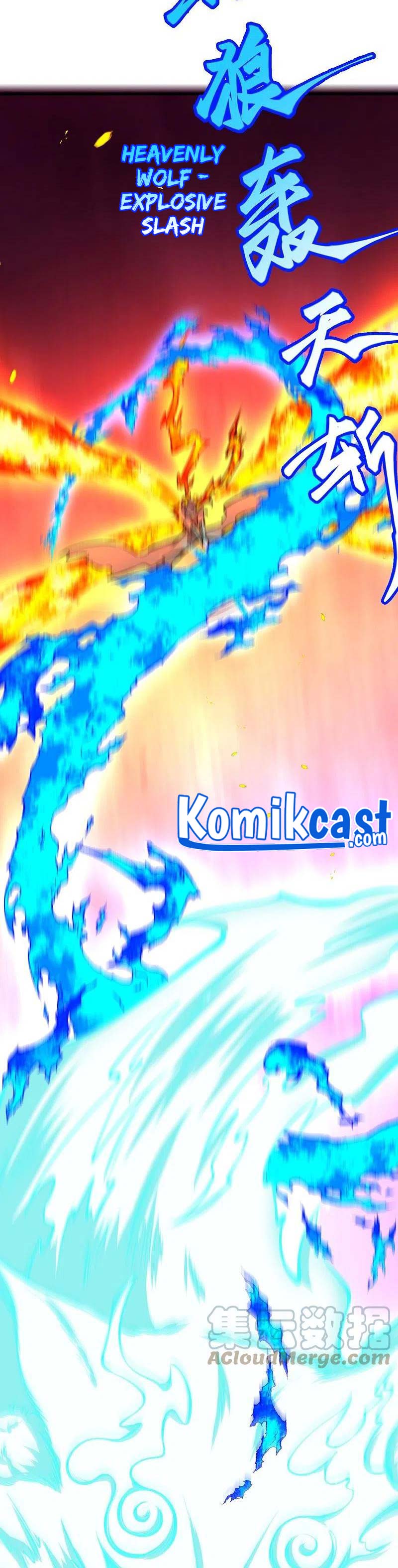 Against the Gods chapter 443